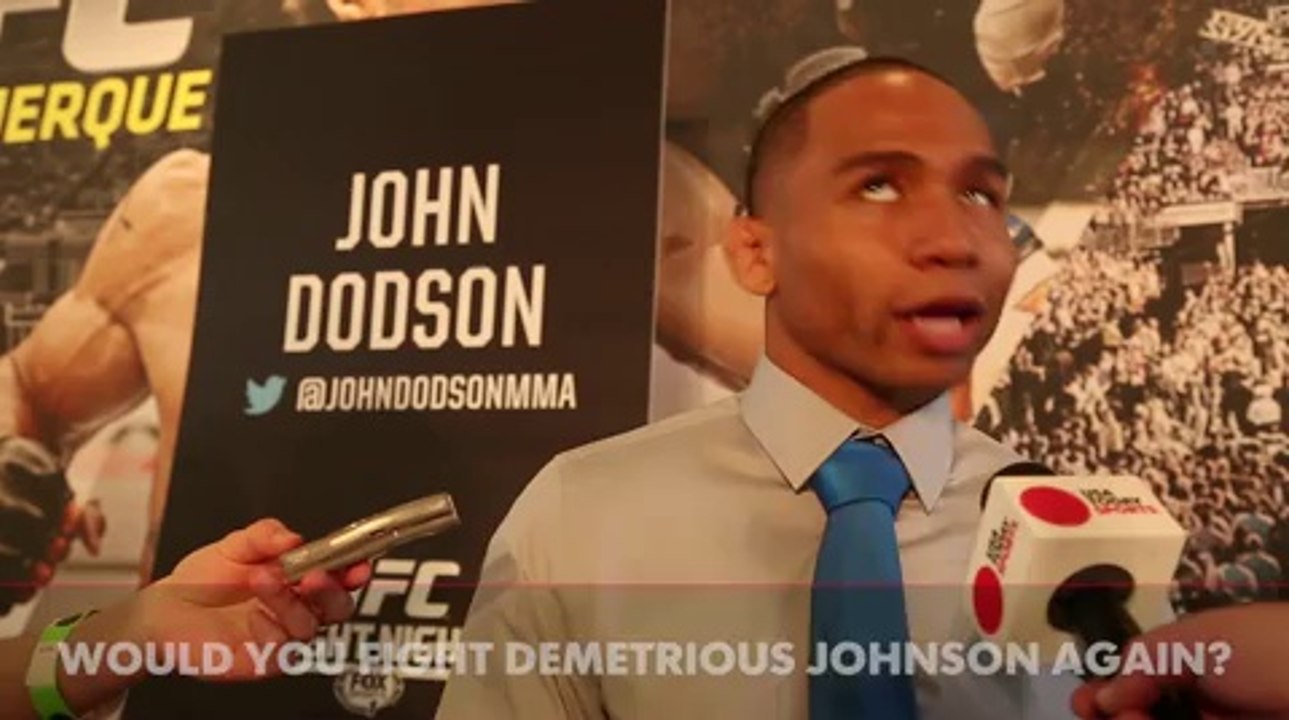 John Dodson Eyes Two UFC Titles