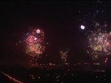 Débarquement: des feux d'artifice le long des plages de Normandie