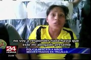 Así fue el rescate de los tres niños que permanecían secuestrados en Trujillo