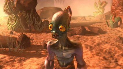 Oddworld : New 'n' Tasty - Trailer E3 2014