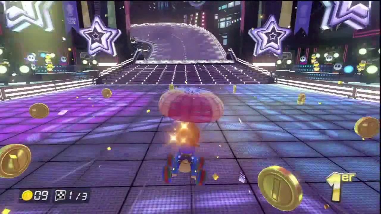 Mario Kart 8 - Coupe Étoile (100cc)