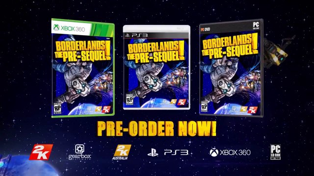 Borderlands: The Pre-Sequel (PS3) - Moone Dance trailer