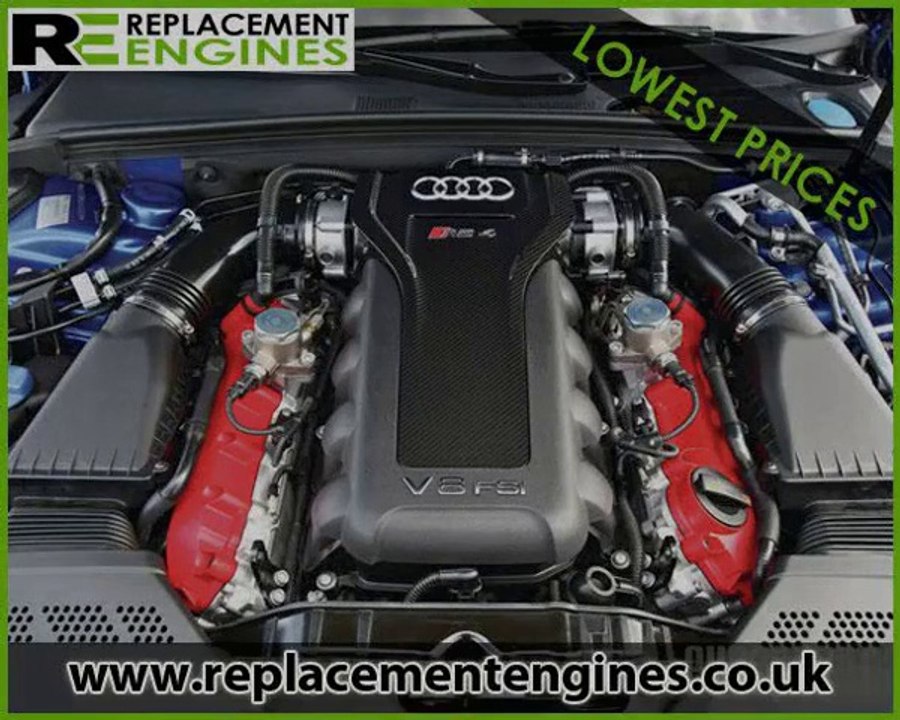 Audi RS4 Engines , Cheapest Prices | Replacement Engines