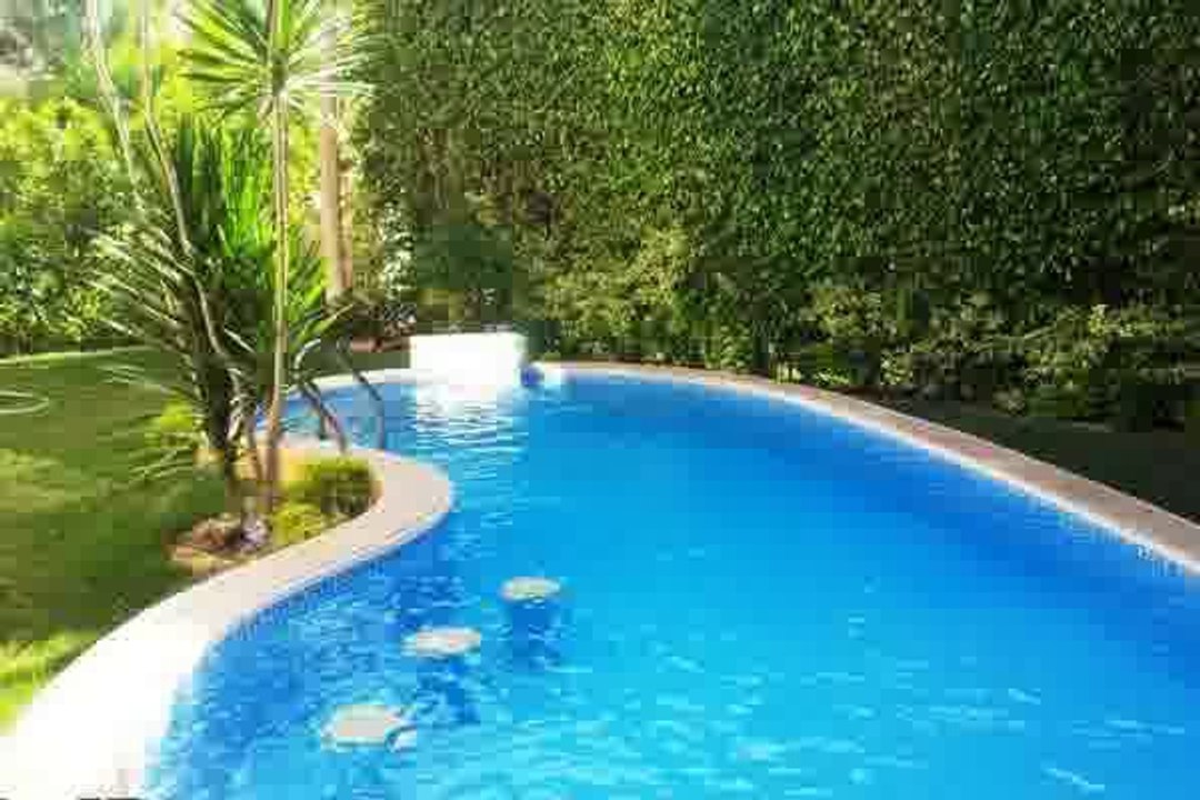 Fully Furnished Twinhouse for Rent in Mina Garden City  with Greens   Swimming Pool View.