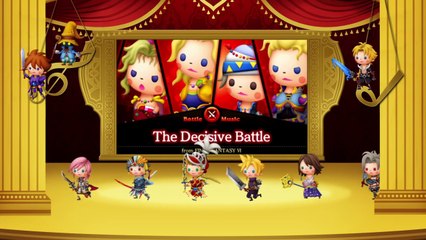 Theatrhythm Final Fantasy : Curtain Call - Trailer E3 2014