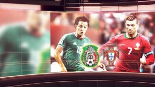 Ver Mexico vs Portugal En Vivo 6 de Junio del 2014