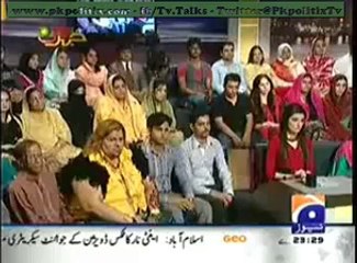 Khabar Naak - Comedy Show By Aftab Iqbal - 5 Jun 2014