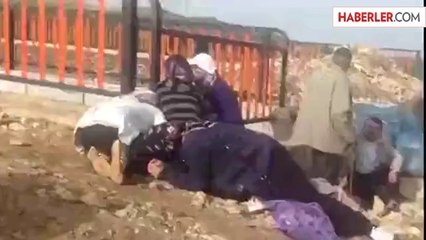 Lice'de Uyarı Ateşi Sırasında İlginç Diyalog