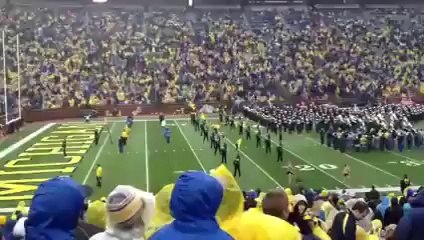 Michigan Homecoming Halftime with Neinstein & Associates