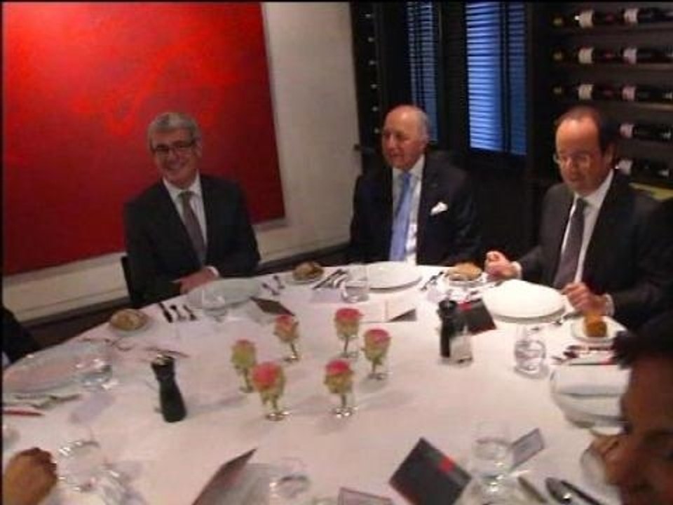 Débarquement: Obama-Hollande, les dossiers qui fâchent - 06/06