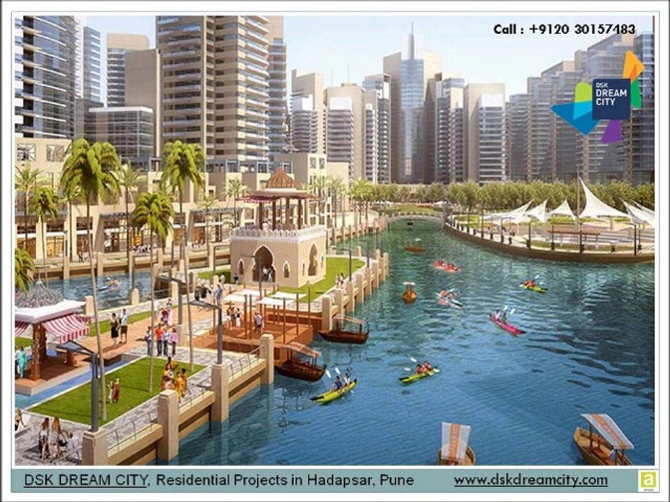 DSK Dream City- Residential Projects in Pune by DSKDL