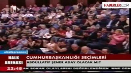 Uğur Dündar "Çatı Aday" Olarak Abdullatif Şener'i Gösterdi