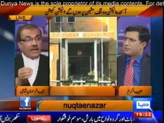 Nuqta E Nazar 5 June 2014 On Dunya News