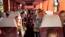 Les réfugiés ukrainiens de l'Est dénoncent leur sort