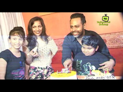 VJ Andy Celebrates his Birthday with India-Forums