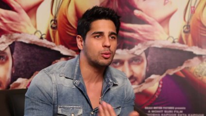 Exclusive- Sidharth Malhotra Interview _ Ek Villain