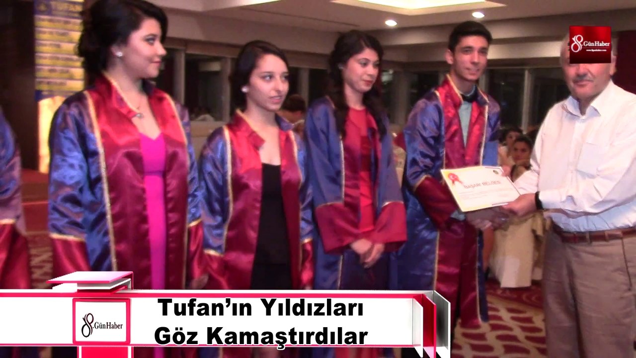 Özel Tufan Yıldızlar Koleji mezuniyet gecesi 8gunhaber [Yüksek Kalite ve Büyüklük]