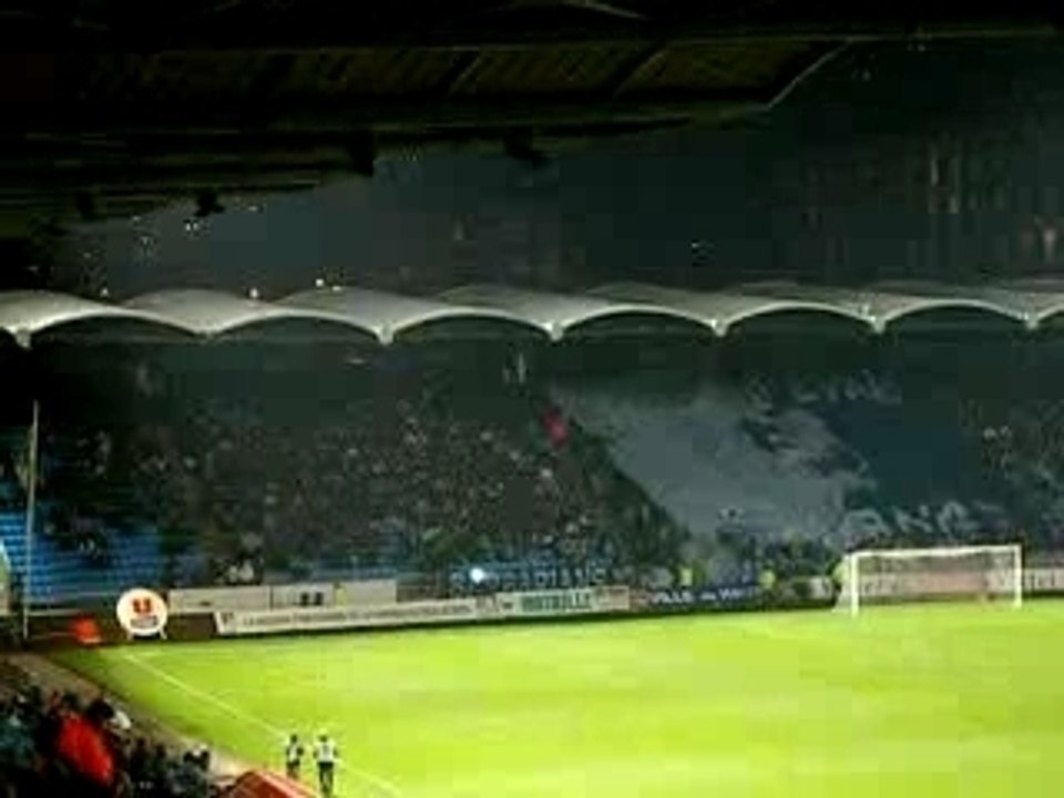 HAC-Guingamp animation