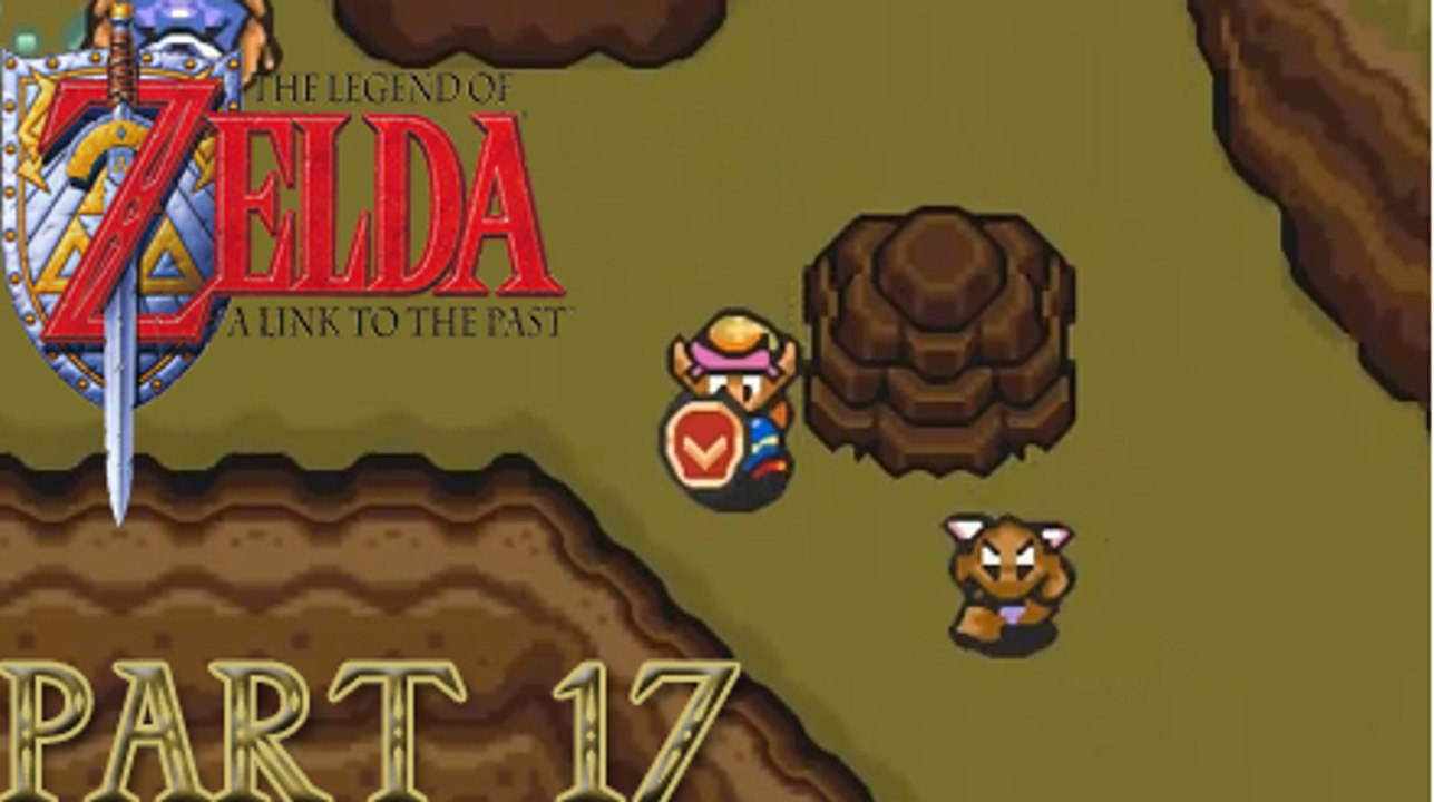German Let's Play: The Legend of Zelda - A Link To The Past, Part 17, 'Die drei Elemente'