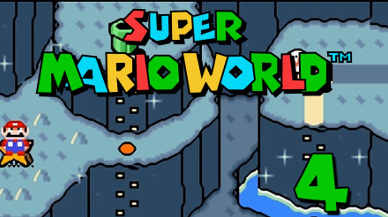 German Let's Play: Super Mario World, Part 4