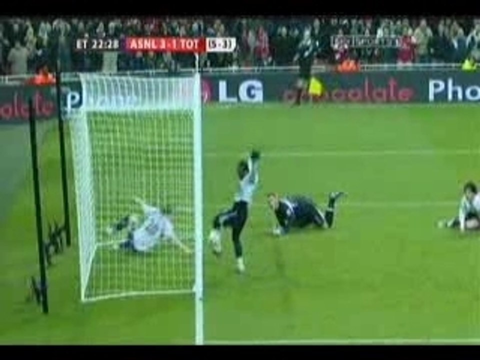 Arsenal 3 - 1 Tottenham