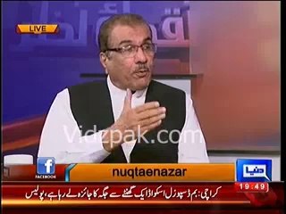 Mujeeb Shaami blast on agencies for the character assassination of political leaders