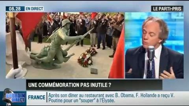 Le parti pris d'Hervé Gattegno: D-Day, une commémoration très utile - 06/06