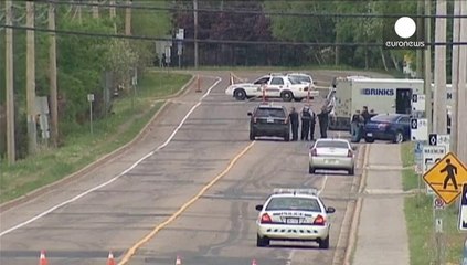 Man arrested in Canada over police shootings