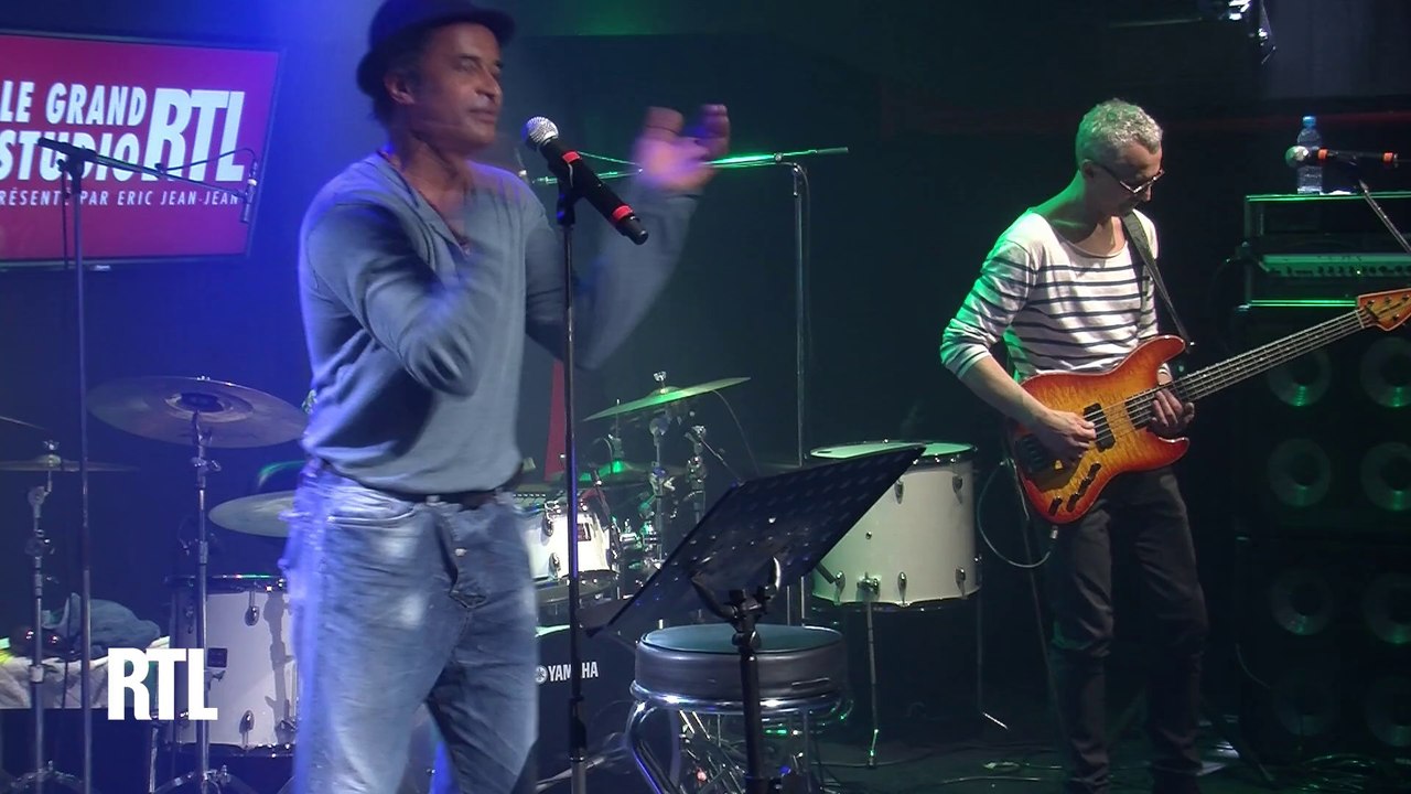 Yannick Noah - Les murs en live dans le grand Studio RTL