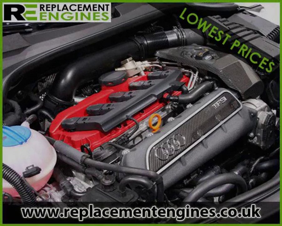 Audi TT RS Engines Cheapest Prices | Replacement Engines