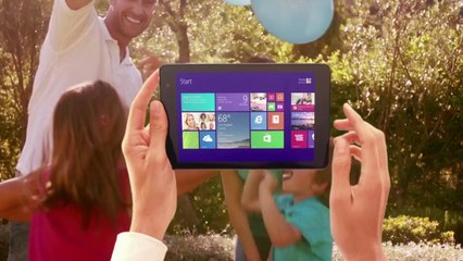 Dell Venue 8 Pro Commercial