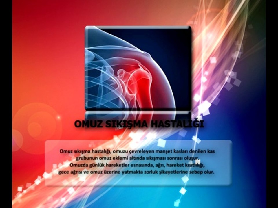 Omuz Sıkışma Hastalığı