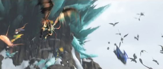 Cómo entrenar a tu dragón 2 - Trailer en español