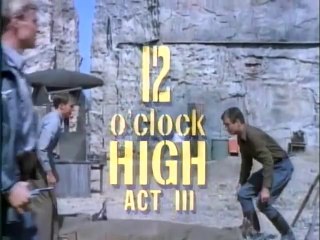 Twelve O'Clock High Season 3 Episode 15 Graveyard