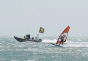 DEFI WIND 2014 - 1000 windsurfers - 40 knts Tramontana - 220km of full speed racing in 4 days.