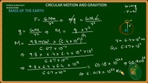 PHY09 Circular Motion and Gravitation Part 2 Newton Law of Gravitational