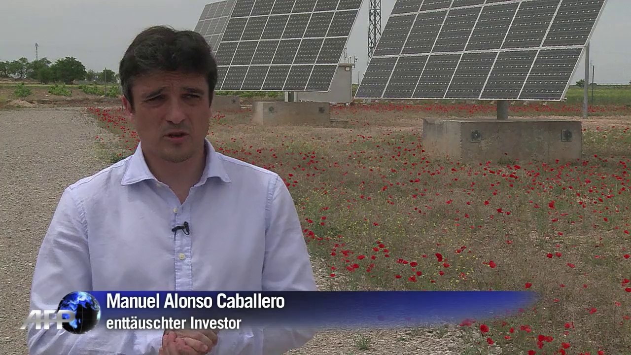 Solar-frust im sonnenland spanien