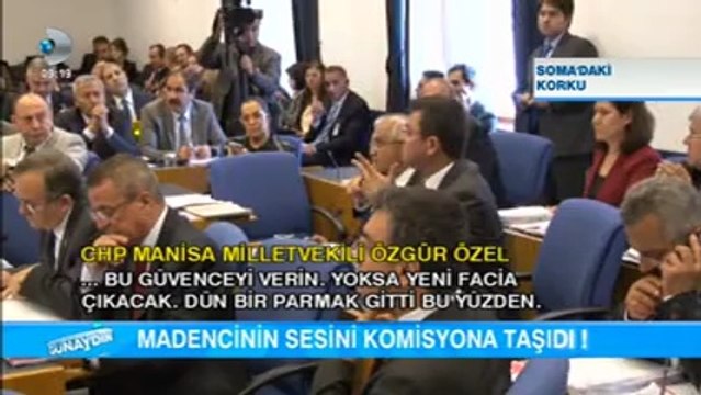 Madencinin Sesini Komisyona Taşıdı Kanal D-İrfan Değirmenci 05/06/2014