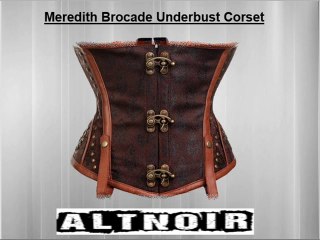 Best underbust steampunk corsets online