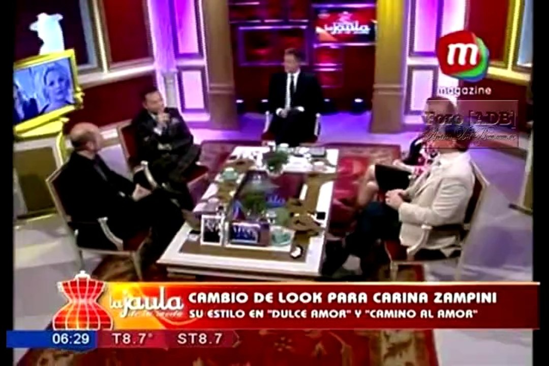 ANDREA DEL BOCA - La jaula de la moda (30/05/2014)