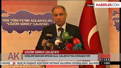 Diyarbakır'da Çözüm Süreci Çalıştayı