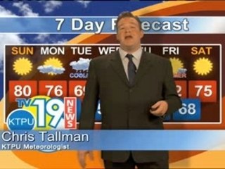 "The Sarah Silverman Program" - Weather