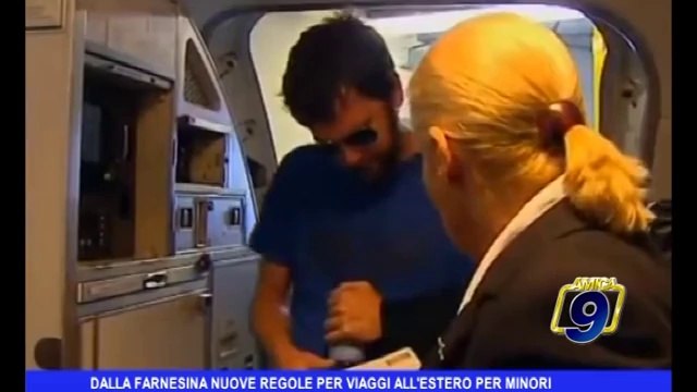 Dalla Farnesina nuove regole per viaggi all'estero per minori
