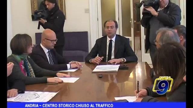 Andria | Centro storico chiuso al traffico