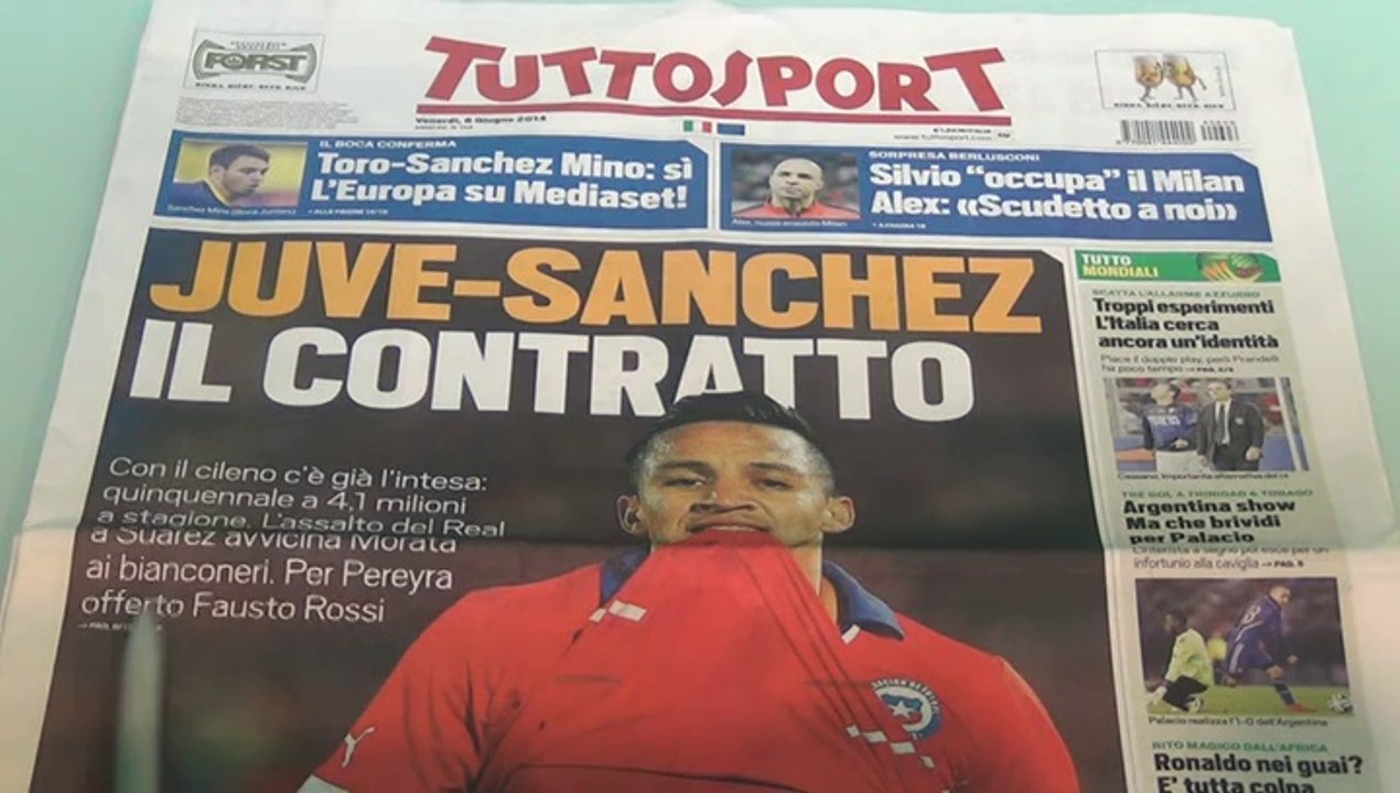 Rassegna Stampa 6-06-2014