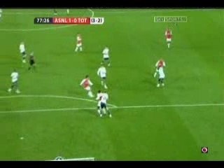 Arsenal - Spurs | 1-0 Adebayor