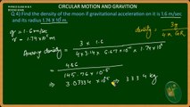 PHY09 Circular Motion and Gravitation Part 7 Numerical 4