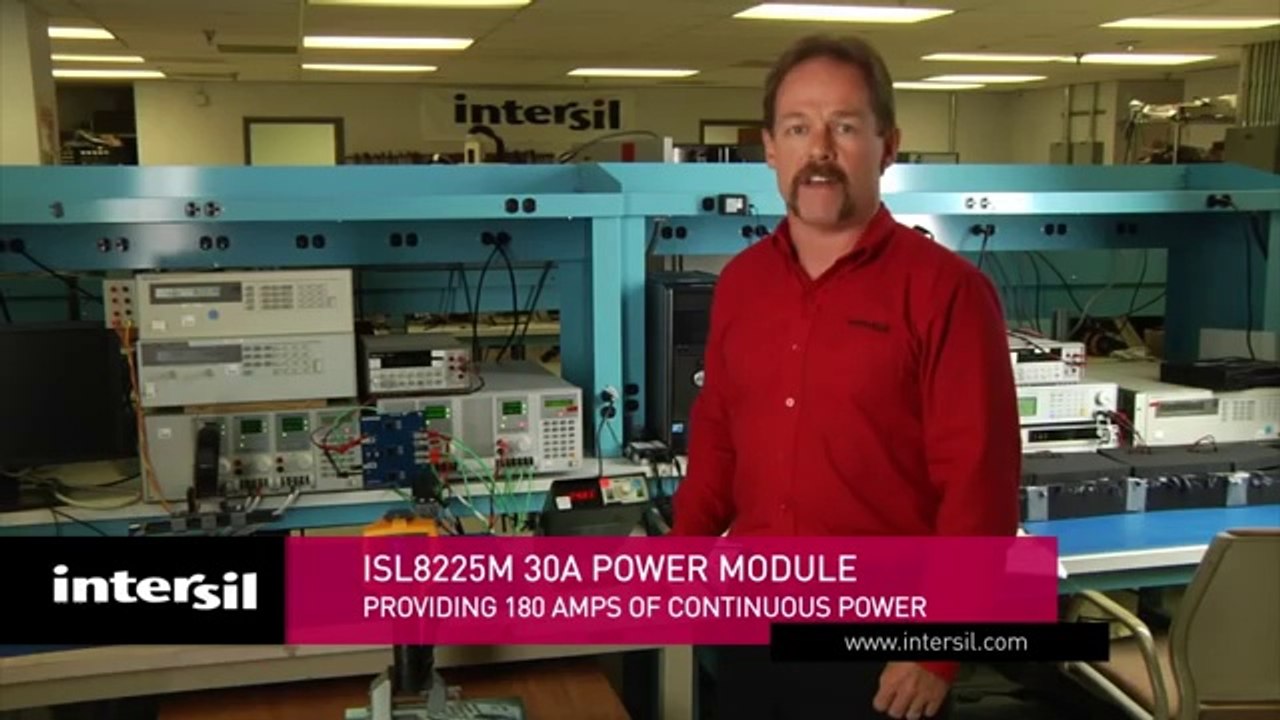 Introducing Intersil's ISL8225M 30A Power Module
