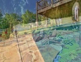 Basement Concrete Stain Kansas City