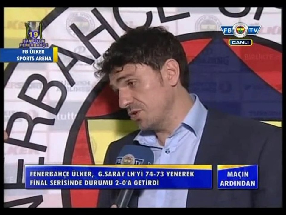 Mirsad Türkcan'ın maç sonu açıklamaları..